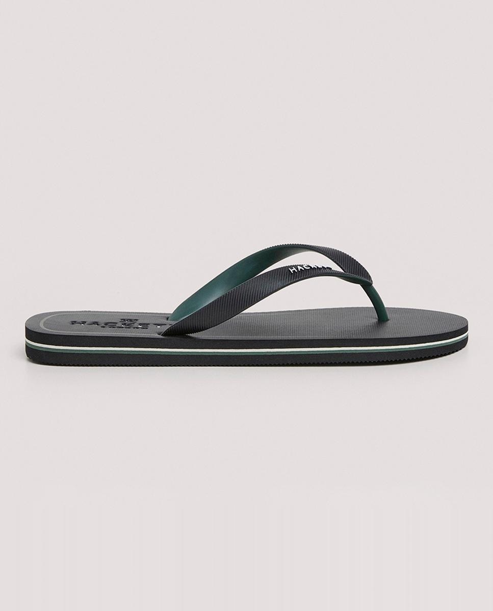 Imagen 0 de Chanclas Capri Contour de hombre tipo flip flop logo relieve