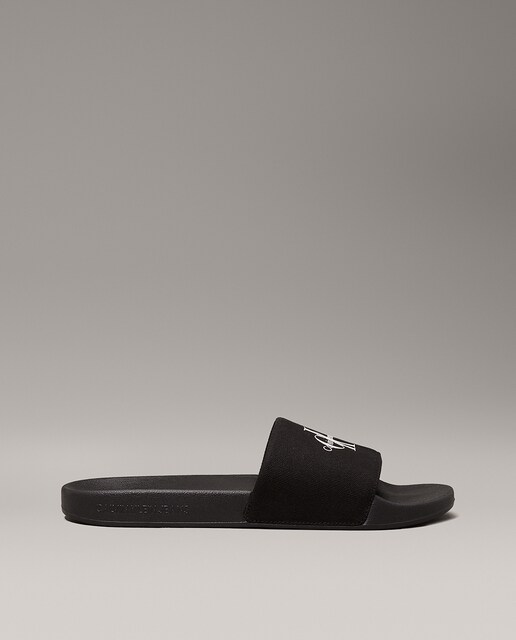 Imagen 0 de Chanclas con logo CK jeans en solapa