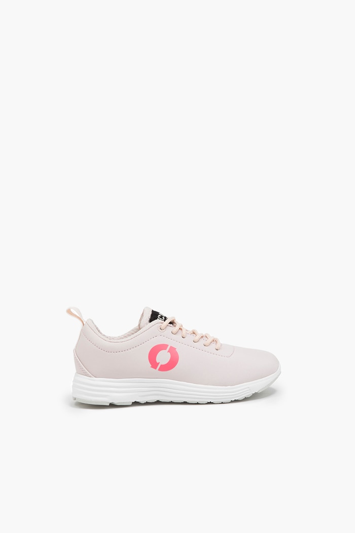 Imagen 0 de Zapatillas de niños veganas y con cordones.