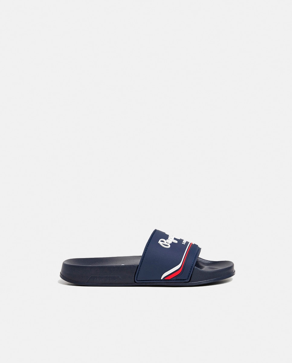 Imagen 0 de Chanclas de niño de pala Slider Origin