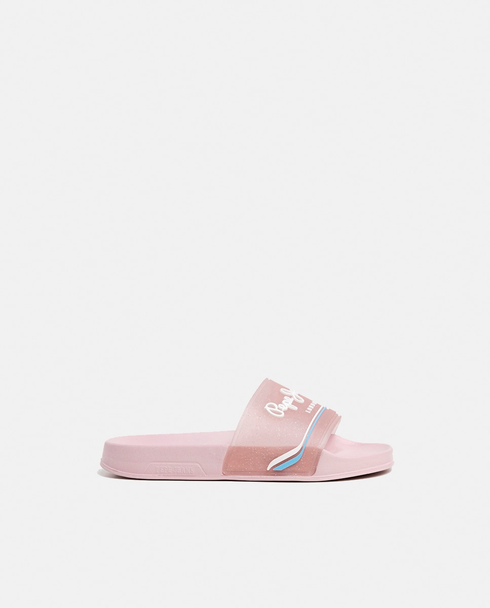 Imagen 0 de Chanclas de niña de pala Slider Origin