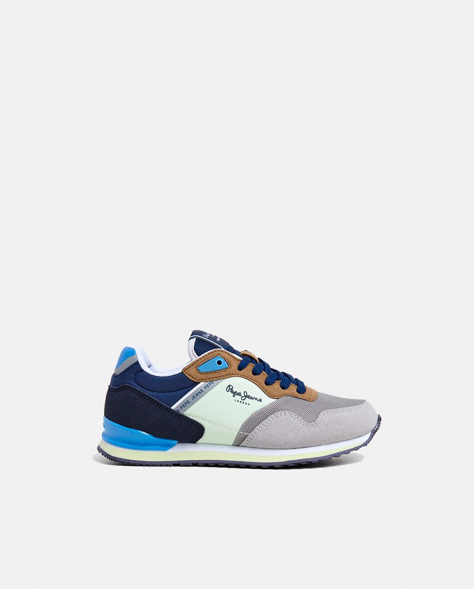 Imagen 0 de Zapatilla de niño tipo running London Life