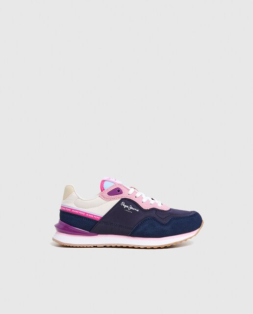 Imagen 0 de Zapatilla de niña tipo running London Fenix