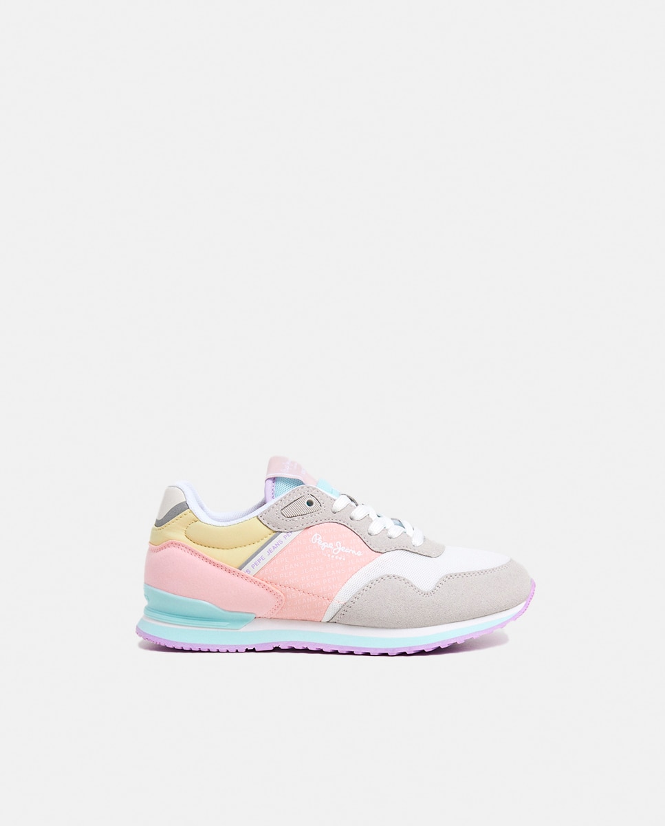 Imagen 0 de Zapatilla de niña tipo running London Print