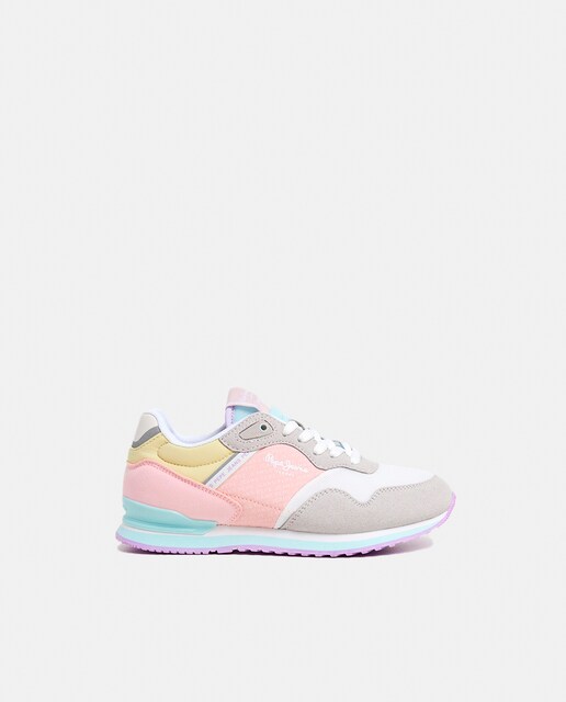 Imagen 0 de Zapatilla de niña tipo running London Print