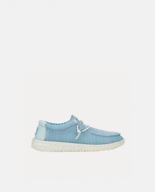 Imagen 0 de Zapato de cordones de niño de malla elástica