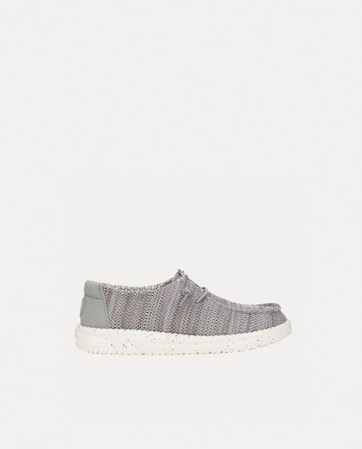 Imagen 0 de Zapato de cordones de niño de malla elástica