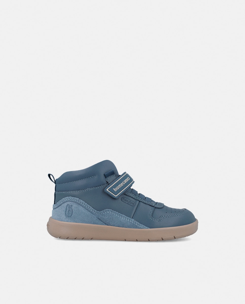 Imagen 0 de Botin casual de niño en piel con puntera espaciosa