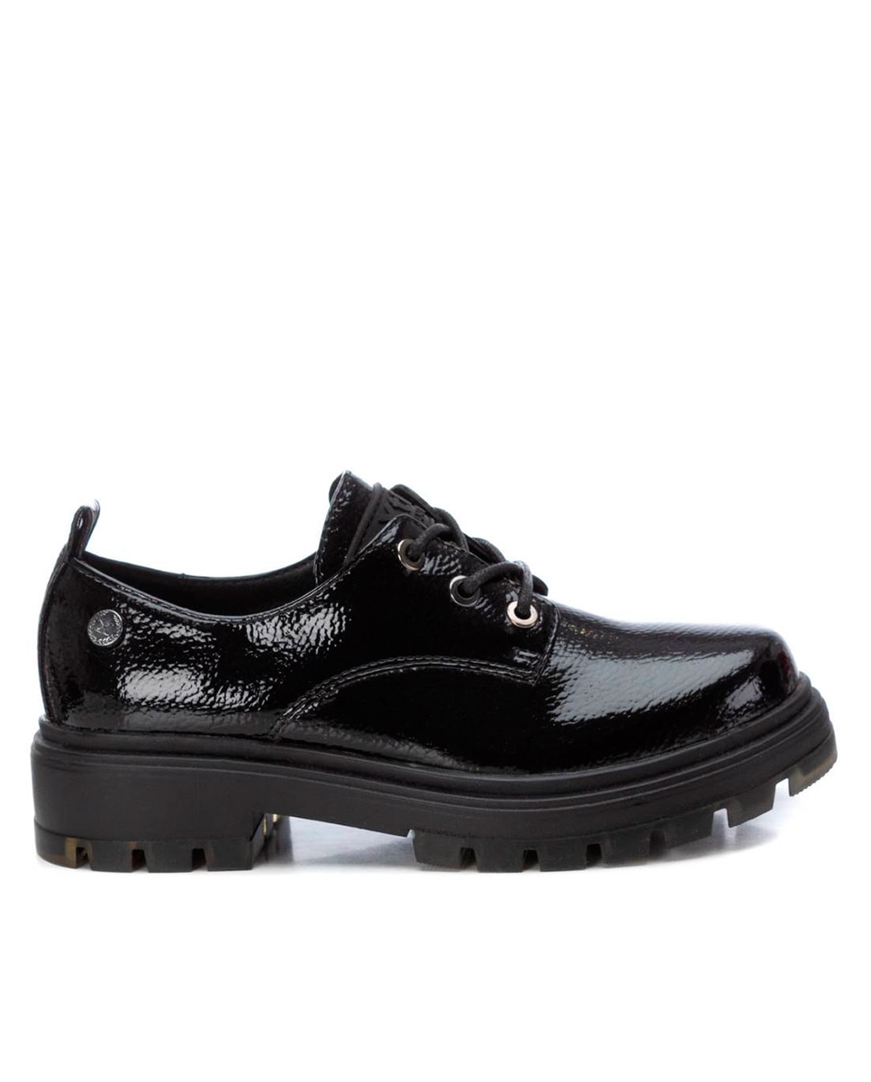Imagen 0 de Blucher niña charol con cordones