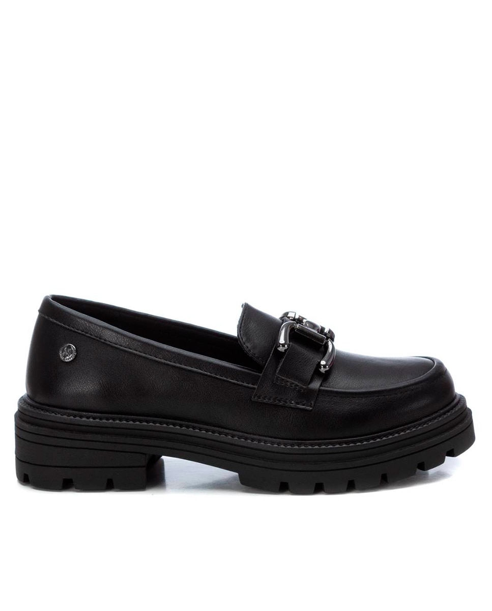 Imagen 0 de Mocasín niña con adorno metálico