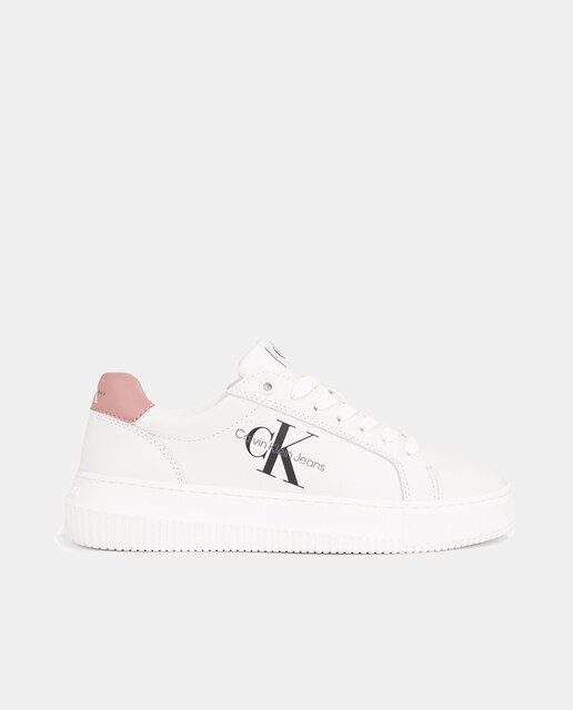 Imagen 0 de Zapatillas de mujer en piel