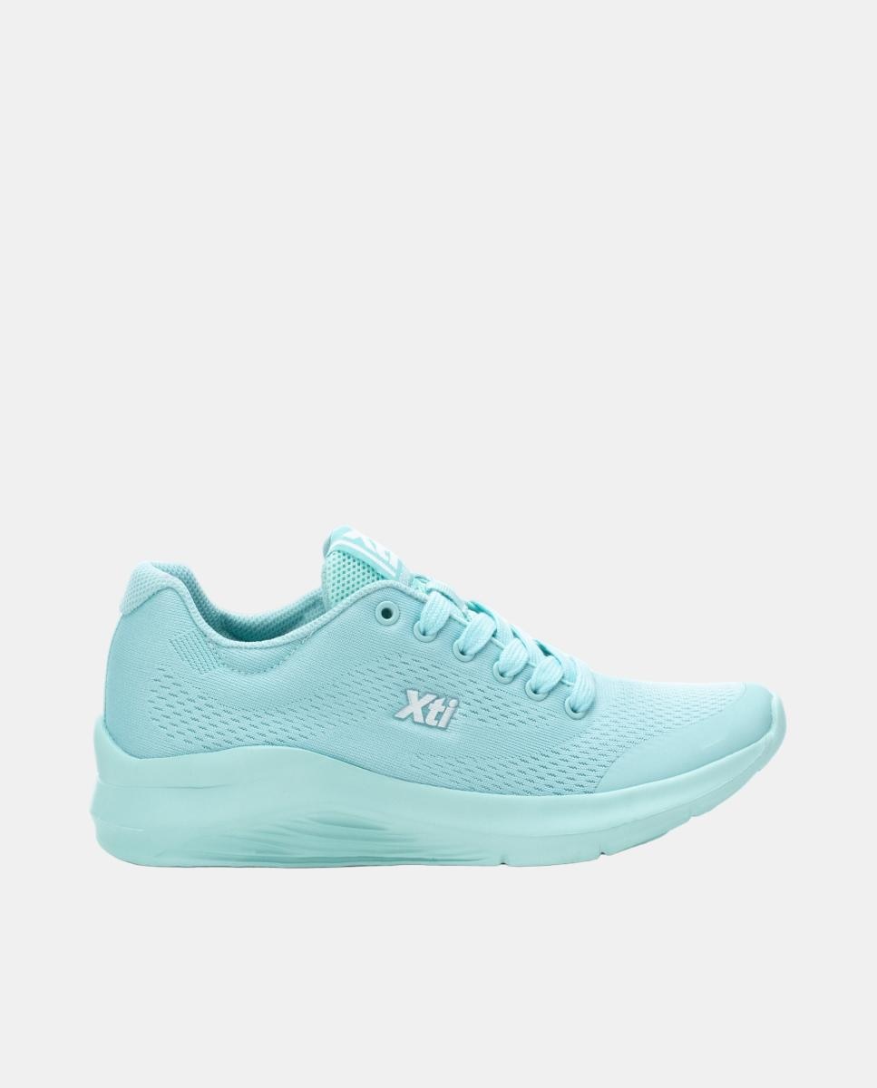 Imagen 0 de Zapatilla señora textil ligera