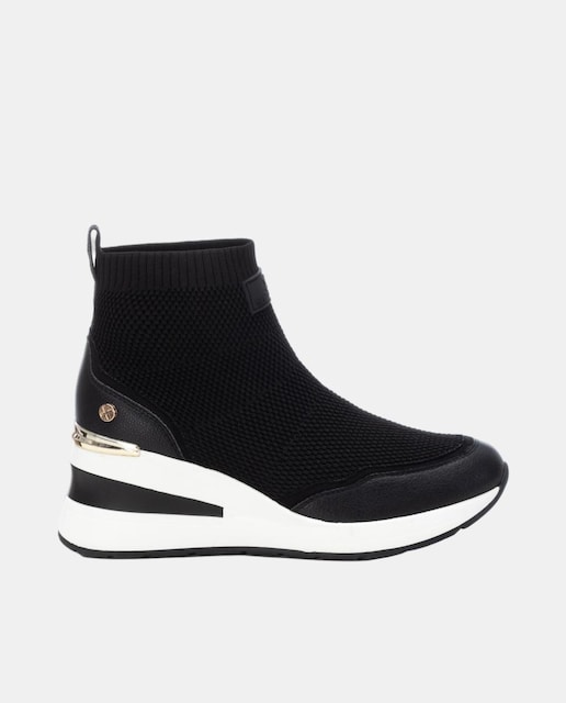 Imagen 0 de Botin señora textil elastico y cuña