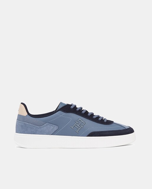 Imagen 0 de Zapatillas deportivas Heritage de ante de Tommy Hilfiger