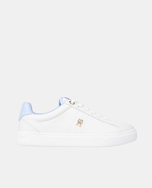 Imagen 0 de Zapatillas de mujer tipo casco bajas en piel