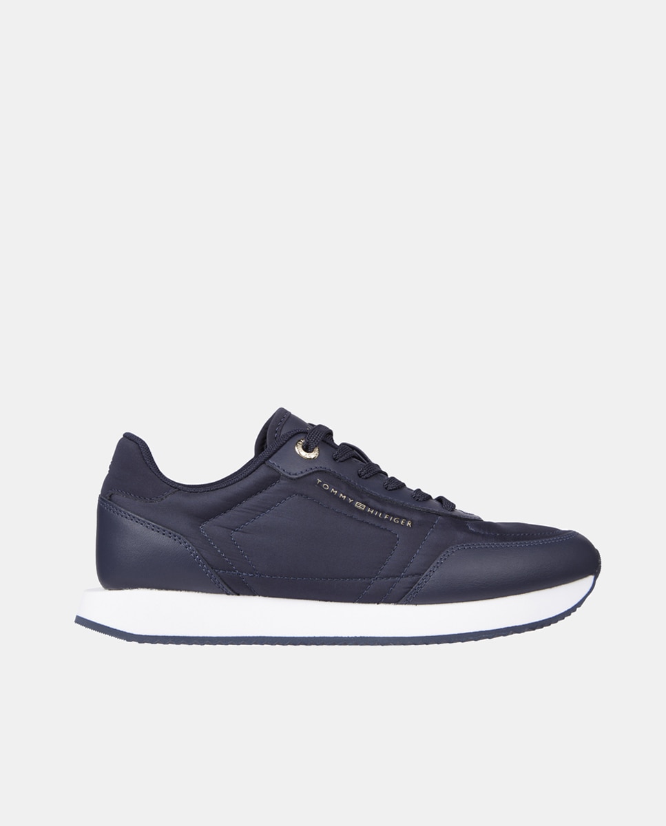 Imagen 0 de Zapatillas de mujer tipo running bajas en piel