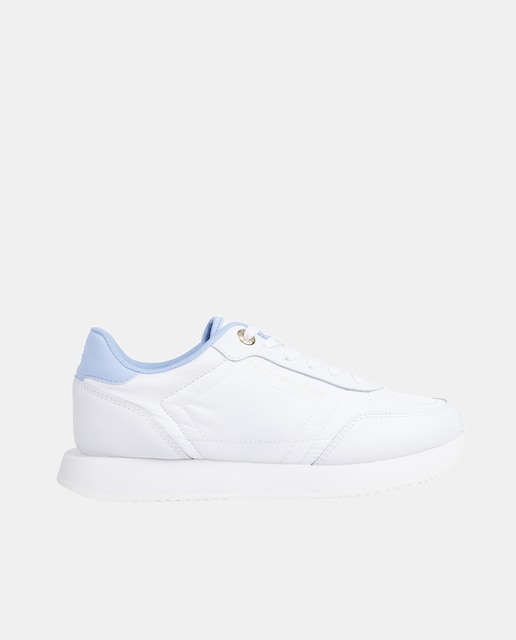 Imagen 0 de Zapatillas de mujer tipo running bajas en piel