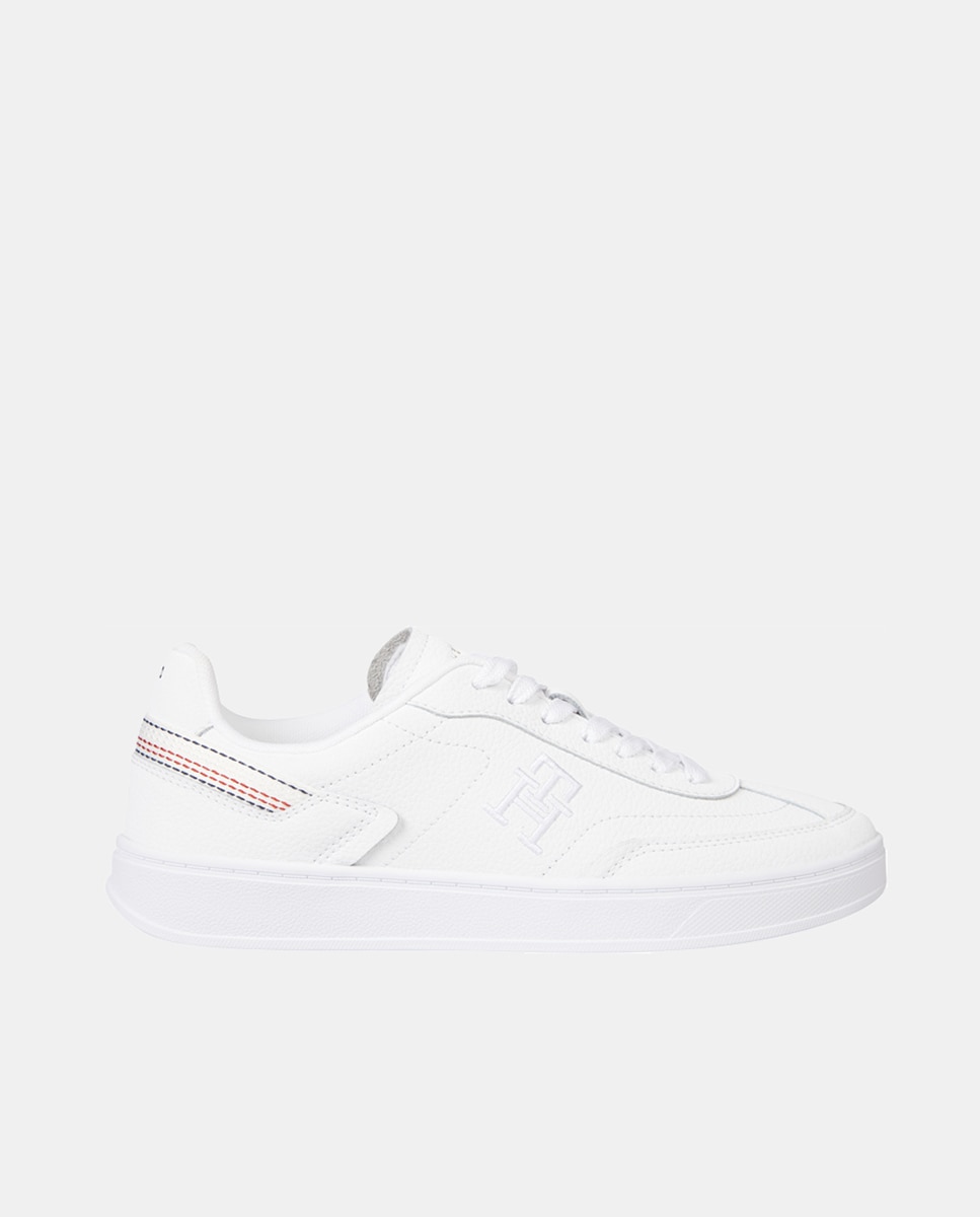 Imagen 0 de Zapatillas de mujer tipo casco bajas en piel