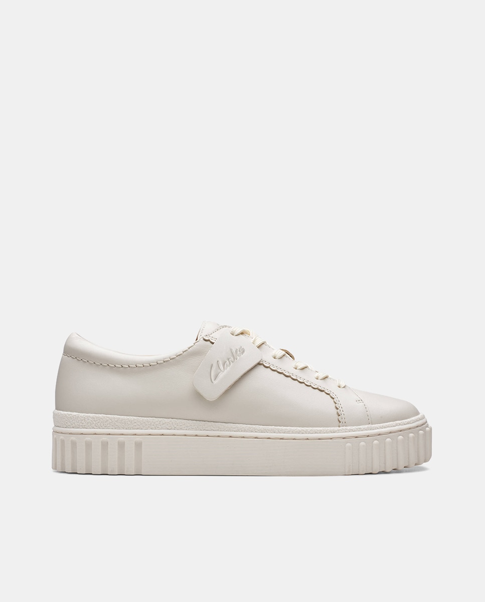 Imagen 0 de Zapatillas bajas Mayhill Walk de mujer en cuero con suela de goma