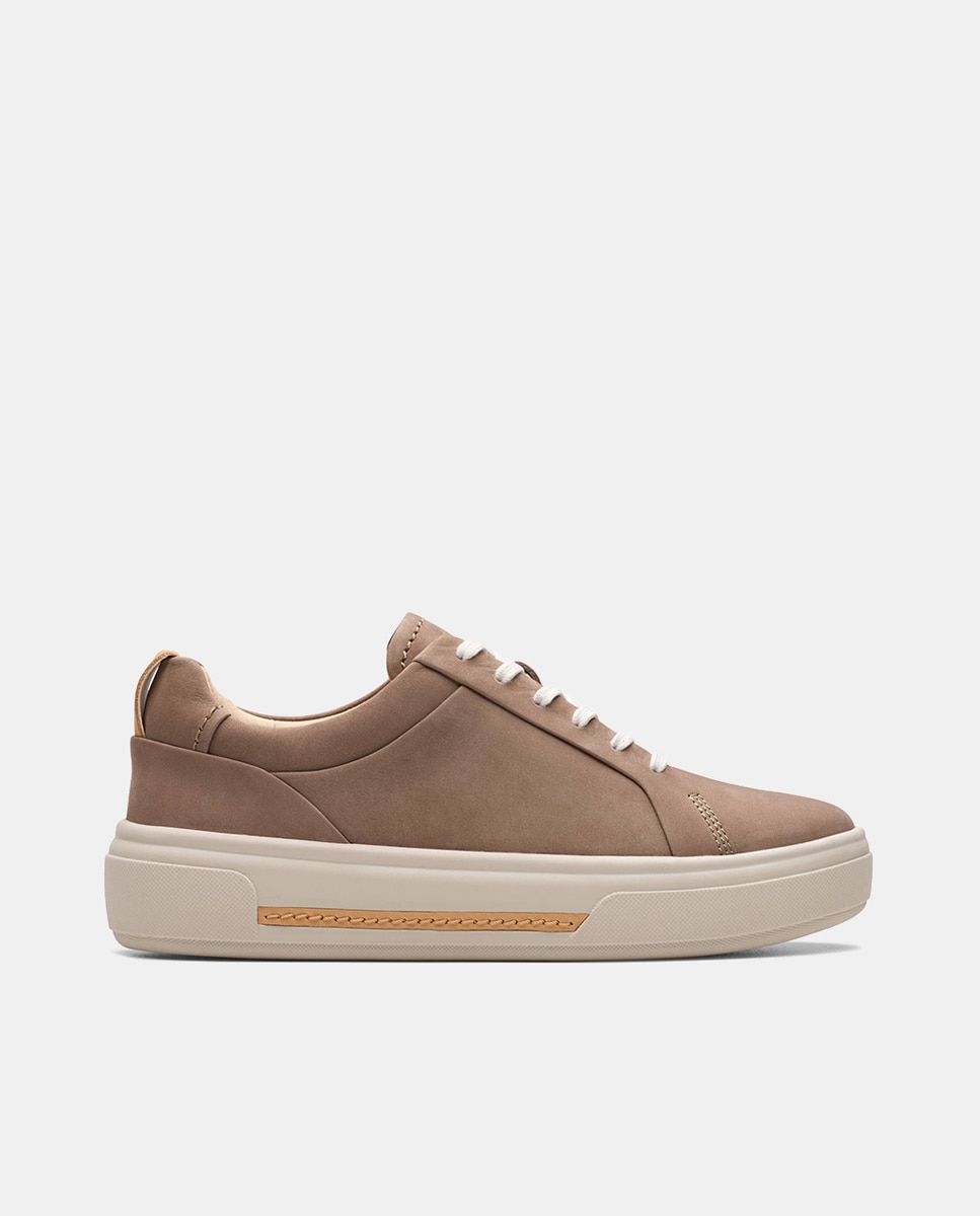 Imagen 0 de Zapatillas Hollyhock Walk de mujer tipo casco bajas piel