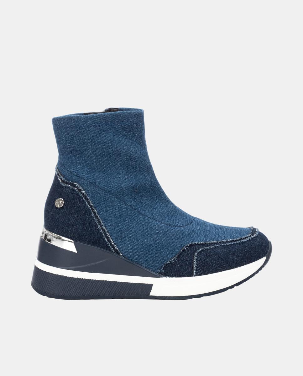 Imagen 0 de Cuña señora denim