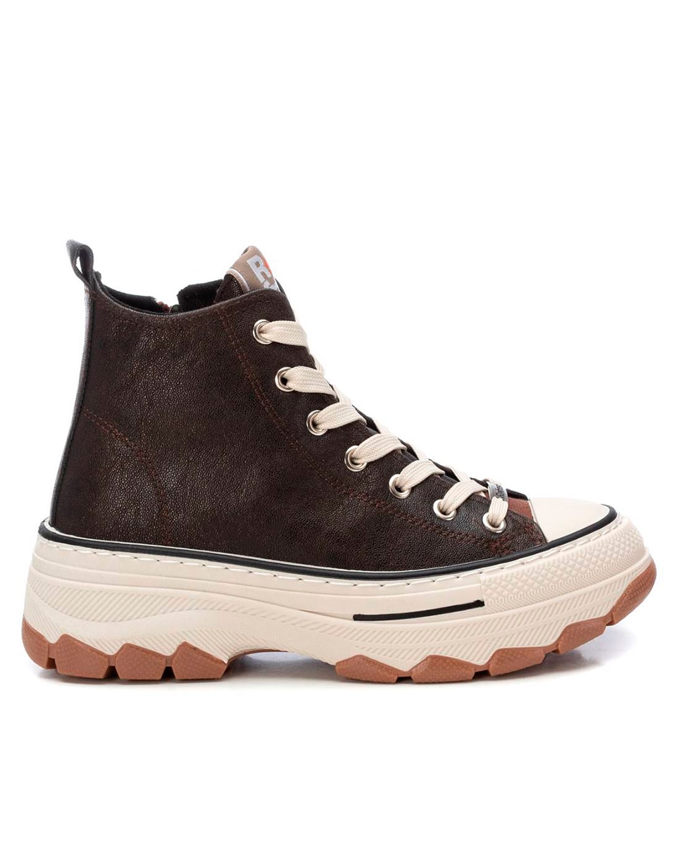 Imagen 0 de Botín señora con cordones