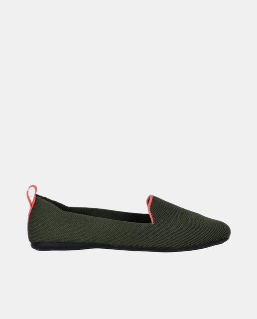 Imagen 0 de Bailarinas tipo slip-on de punto tejido.