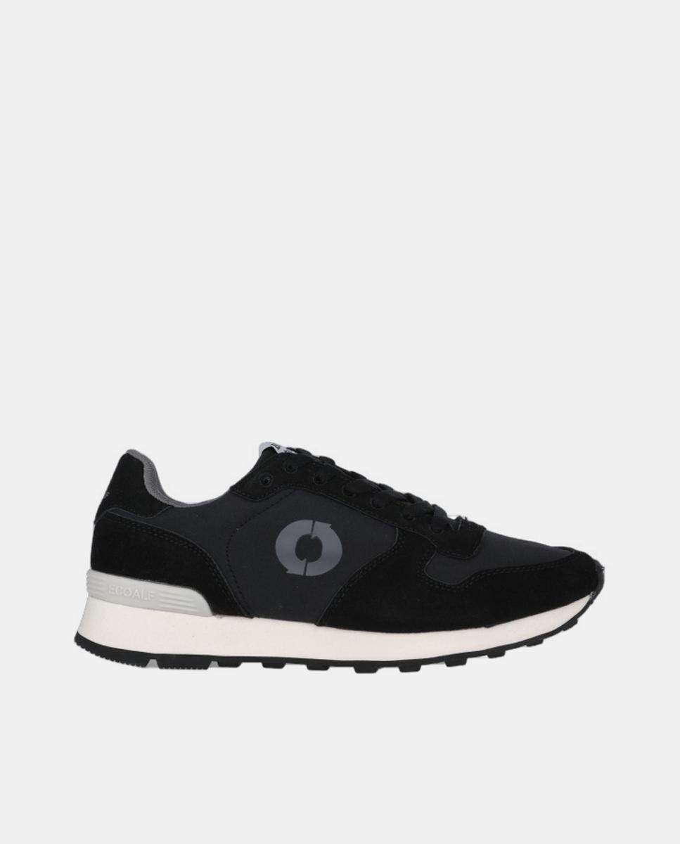 Imagen 0 de Zapatillas deportivas hombre con cordones y suela engomada.