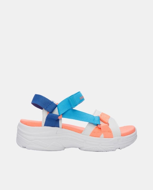 Imagen 0 de Sandalias veganas de mujer con cierre ajustable.