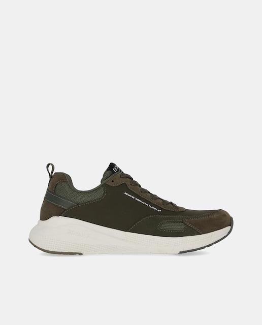 Imagen 0 de Zapatillas Anai de mujer tipo running bajas con acabados en diferentes texturas y suela EVA
