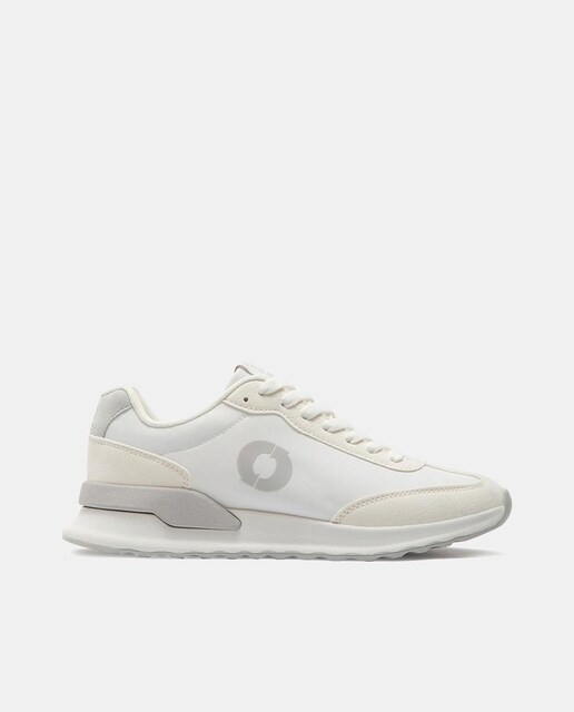 Imagen 0 de Zapatillas Prince de mujer tipo running bajas con logotipo y suela de goma