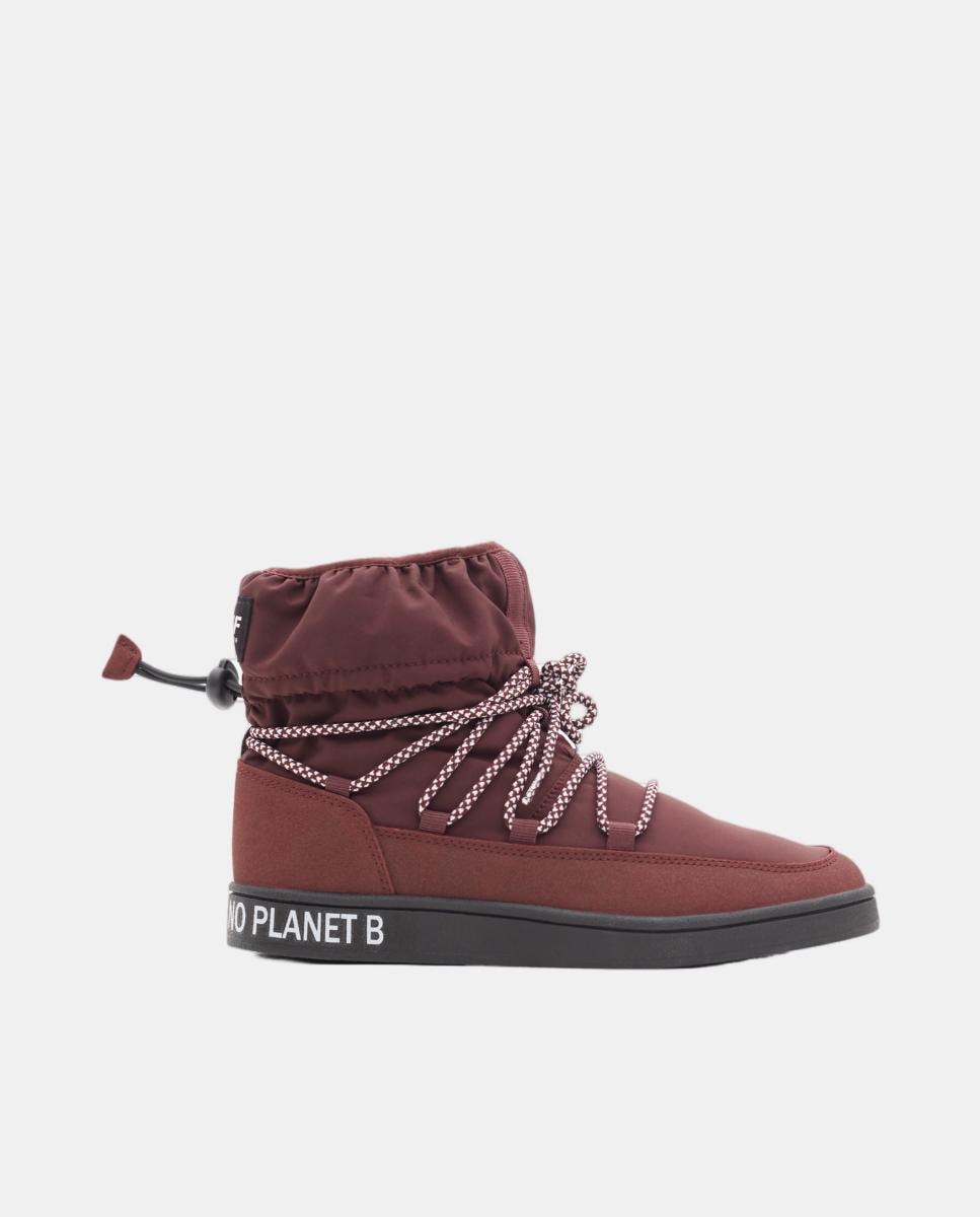 Imagen 0 de Bota unisex acolchada con cordones ajustables.