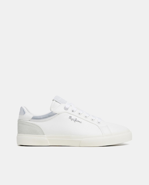 Imagen 0 de Zapatillas Kenton Court de mujer tipo casco bajas logo