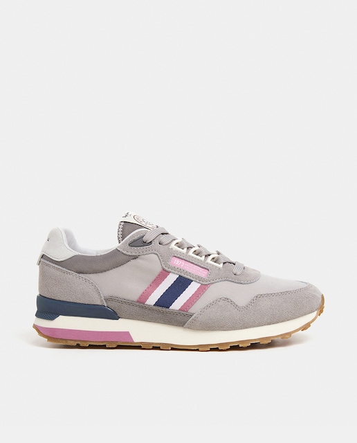 Imagen 0 de Zapatilla deportiva de mujer Kingston con banda lateral en contraste