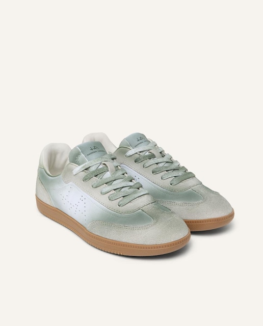 Imagen 0 de Sneaker plana delavada