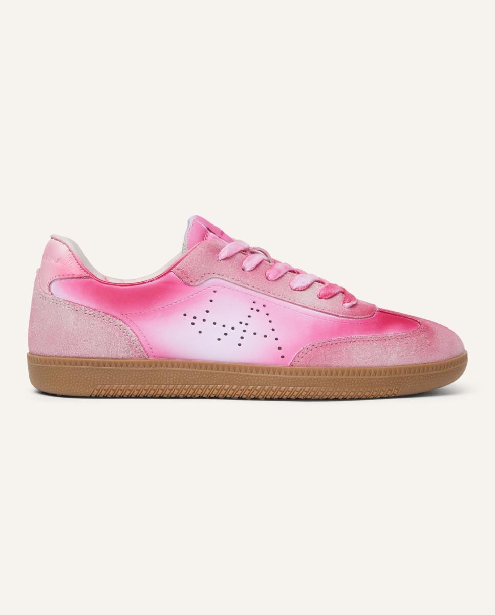 Imagen 0 de Sneaker plana delavada