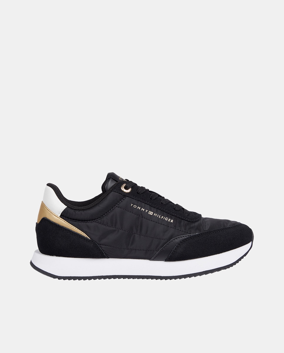 Imagen 0 de Zapatillas de mujer tipo running bajas cordones