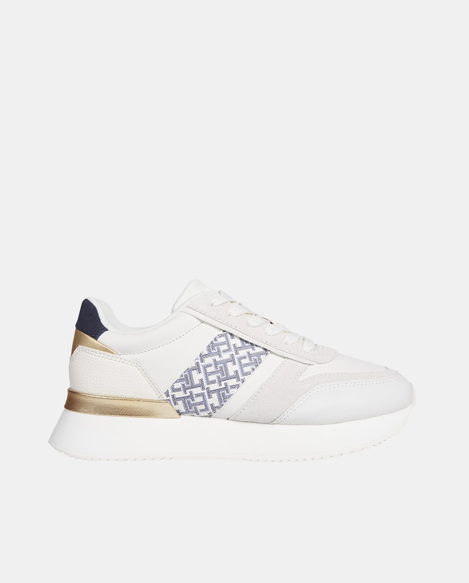Imagen 0 de Zapatillas de mujer tipo running bajas piel