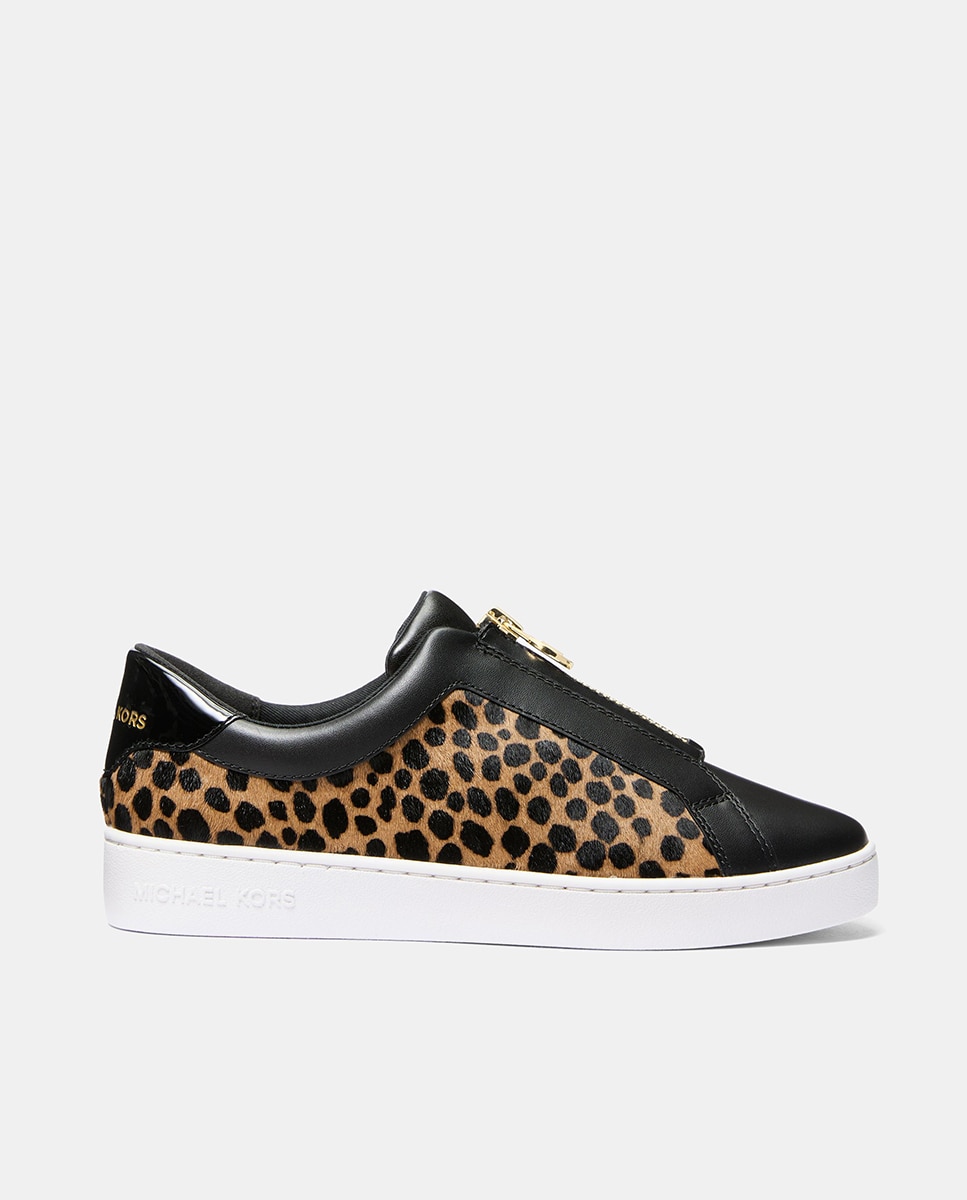 Imagen 0 de Zapatillas slip on Keaton animal print