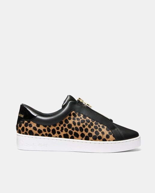 Imagen 0 de Zapatillas slip on Keaton animal print