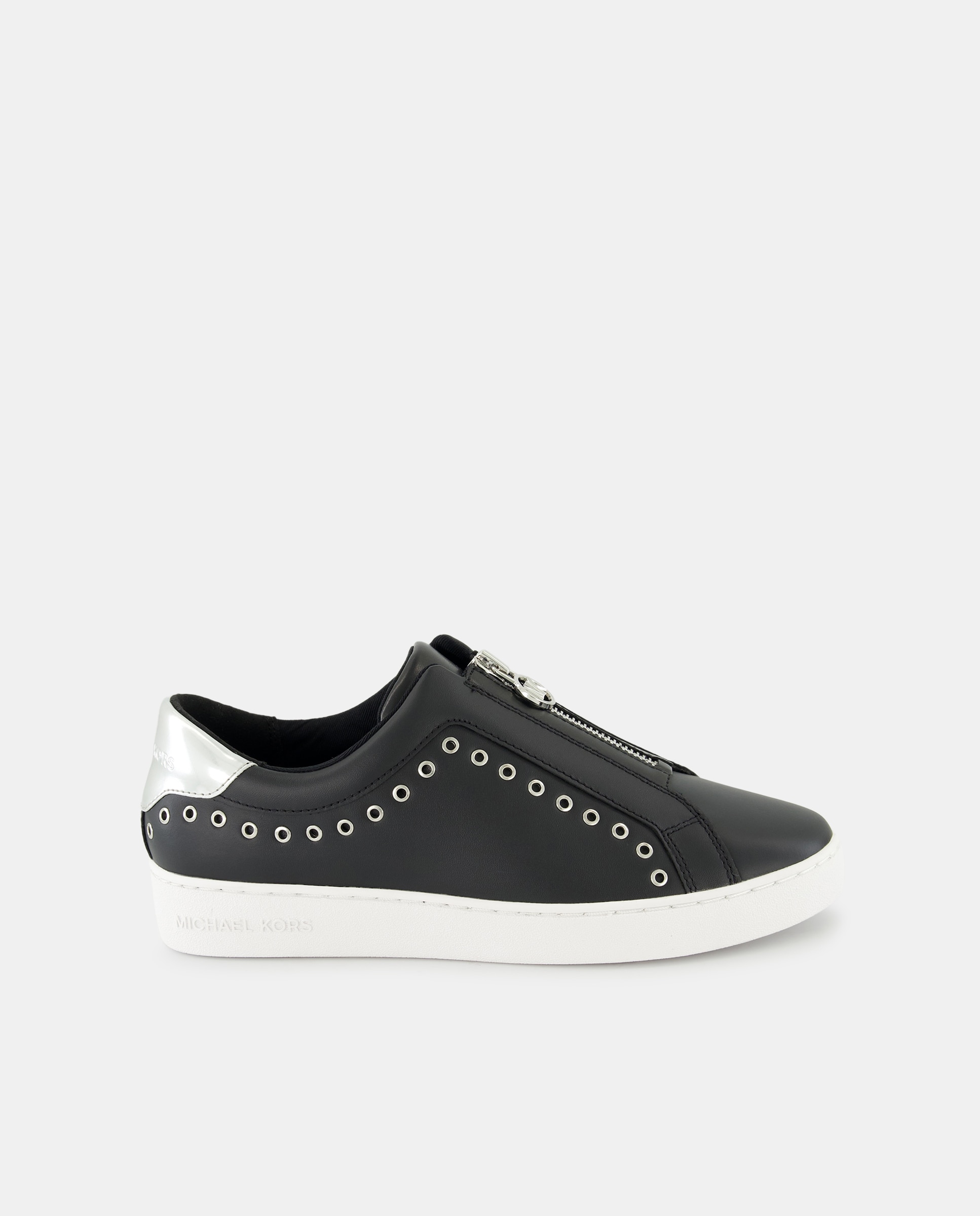 Imagen 0 de Zapatillas slip on Keaton de piel