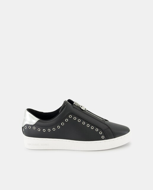 Imagen 0 de Zapatillas slip on Keaton de piel