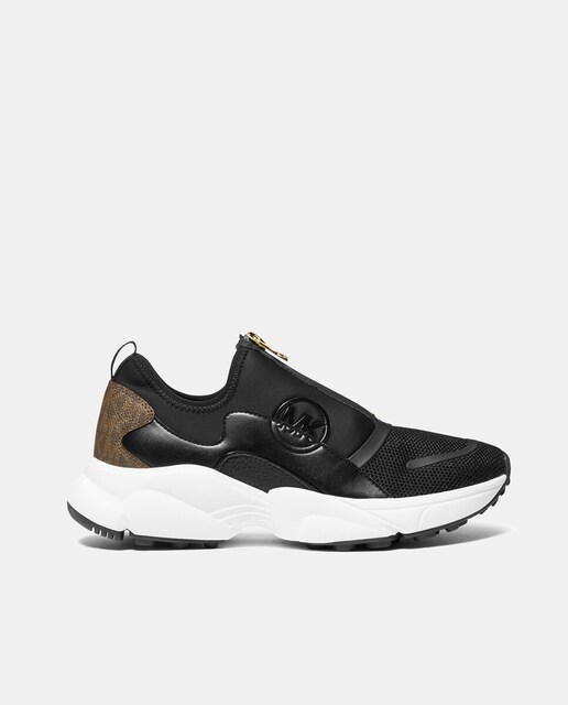 Imagen 0 de Zapatillas Sami Zip Trainer de mujer tipo calcetín bajas con cremallera frontal