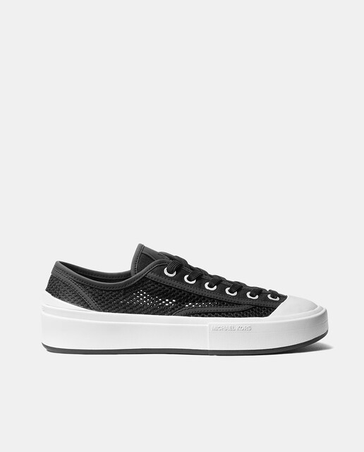 Imagen 0 de Zapatillas Jude Lace up de mujer en rejilla negra