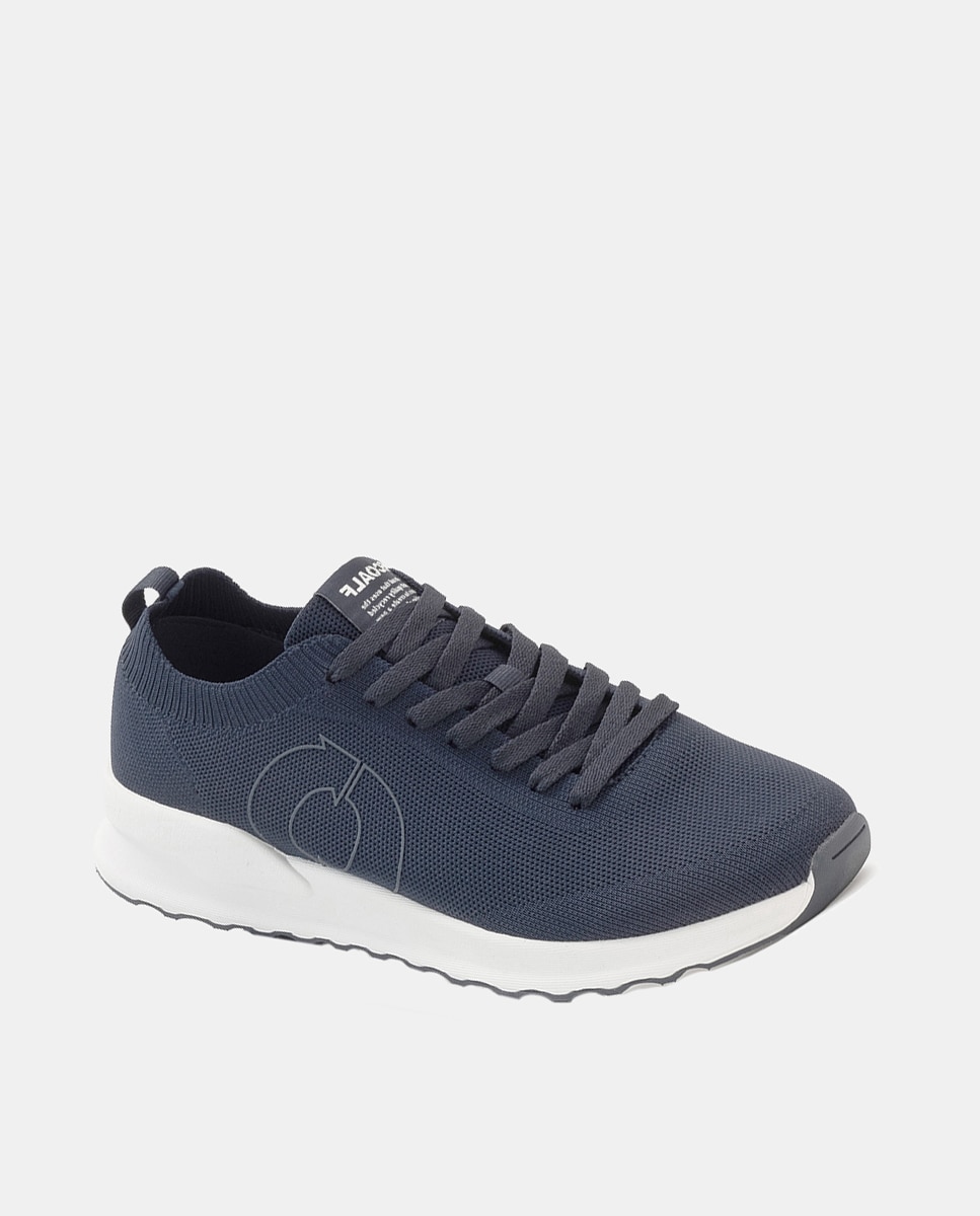 Imagen 0 de Zapatillas Condeknit de mujer tipo calcetín bajas cordones