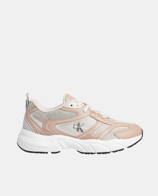 Imagen 0 de Zapatilla estilo tennis en materiales sostenible, logo en el lateral