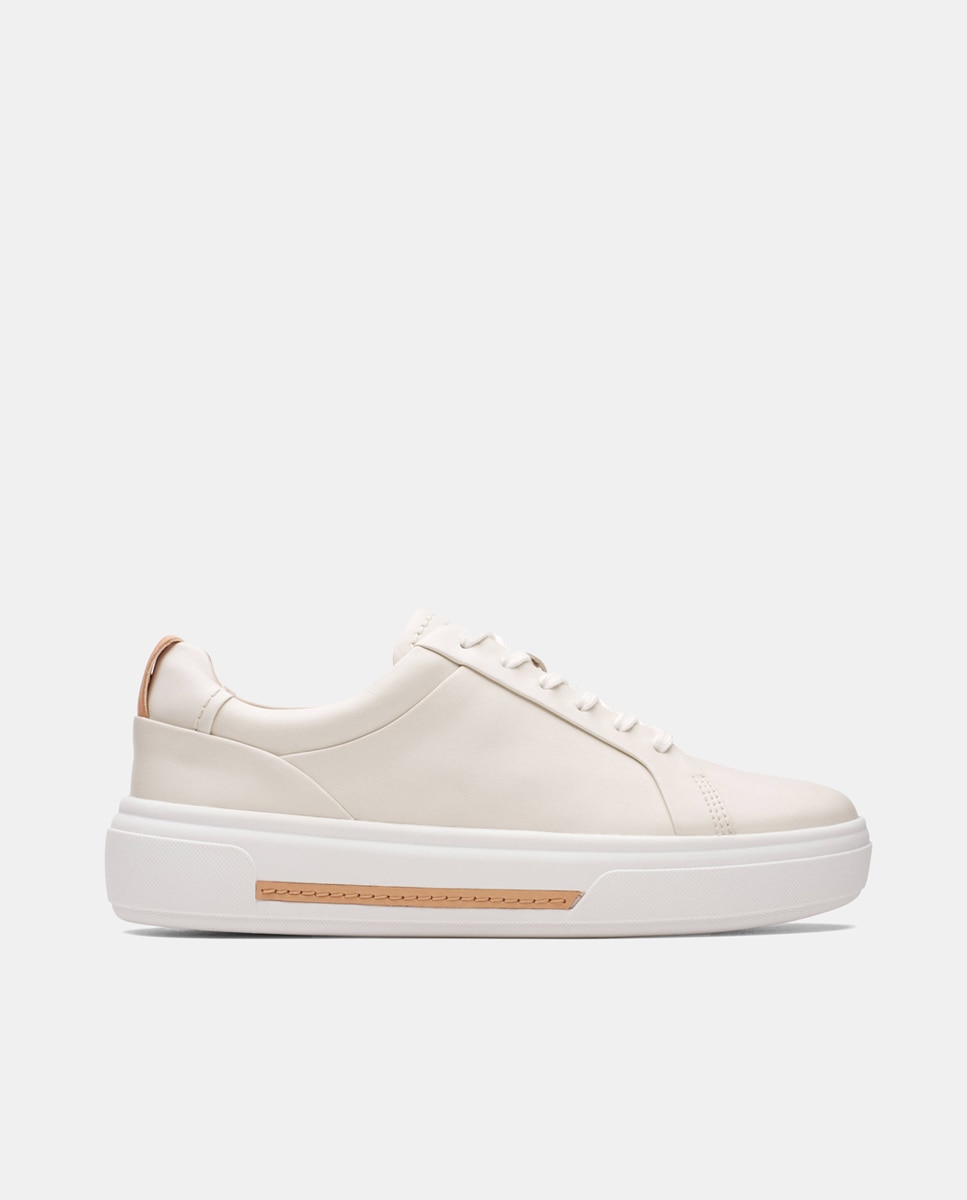 Imagen 0 de Zapatillas Hollyhock Walk de mujer tipo casco bajas piel