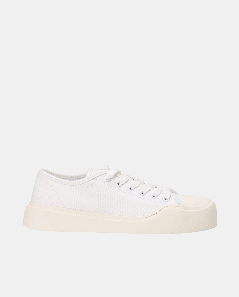 Imagen 0 de Sneakers de mujer realizadas en loneta