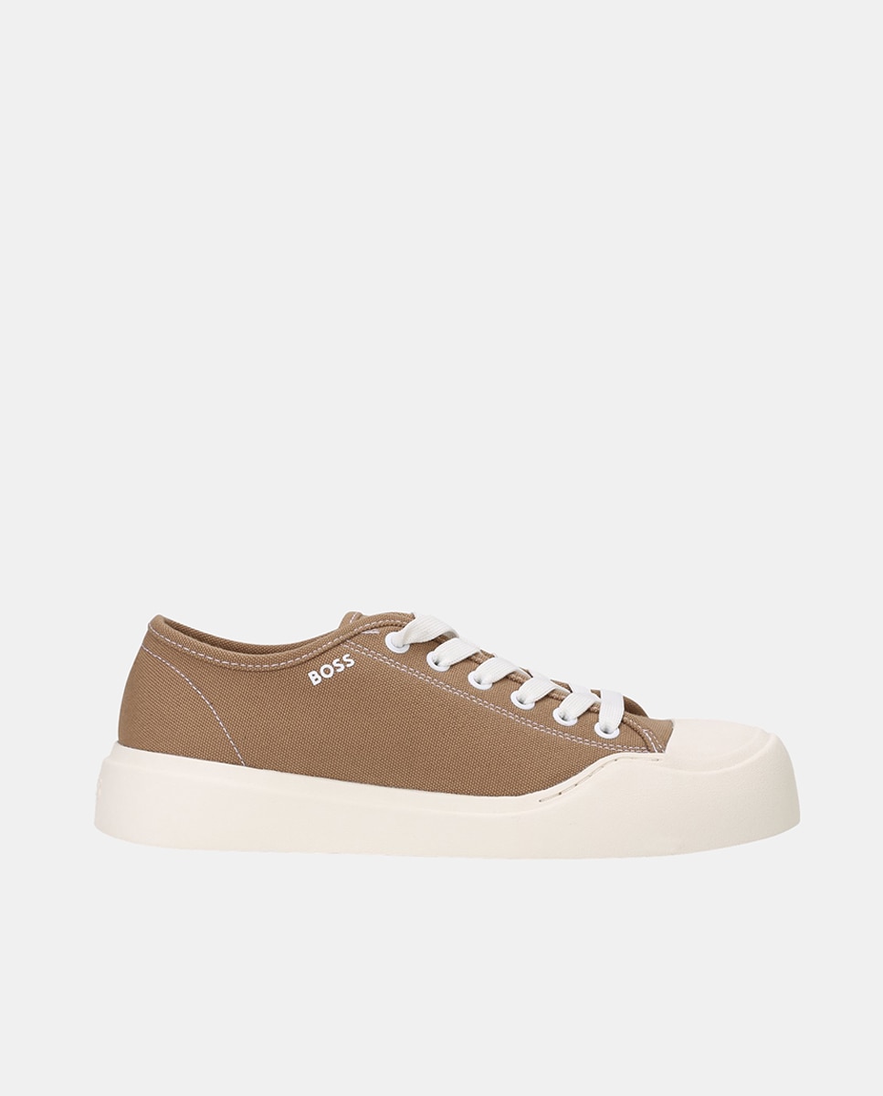 Imagen 0 de Sneakers de mujer realizadas en loneta