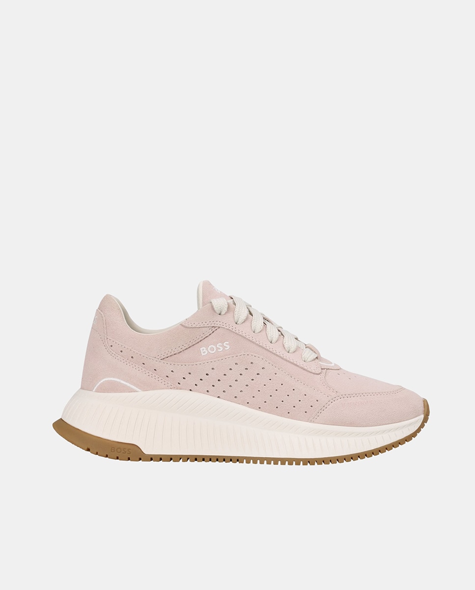 Imagen 0 de Sneakers de mujer realizadas en piel